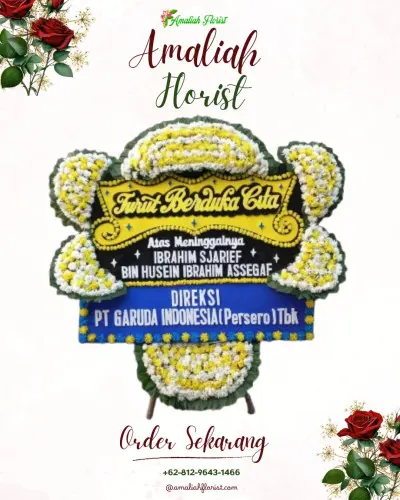 Papan Bunga Duka di Bojongsari Baru