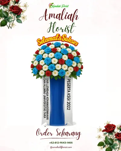 Standing Flower di Bojongsari Baru